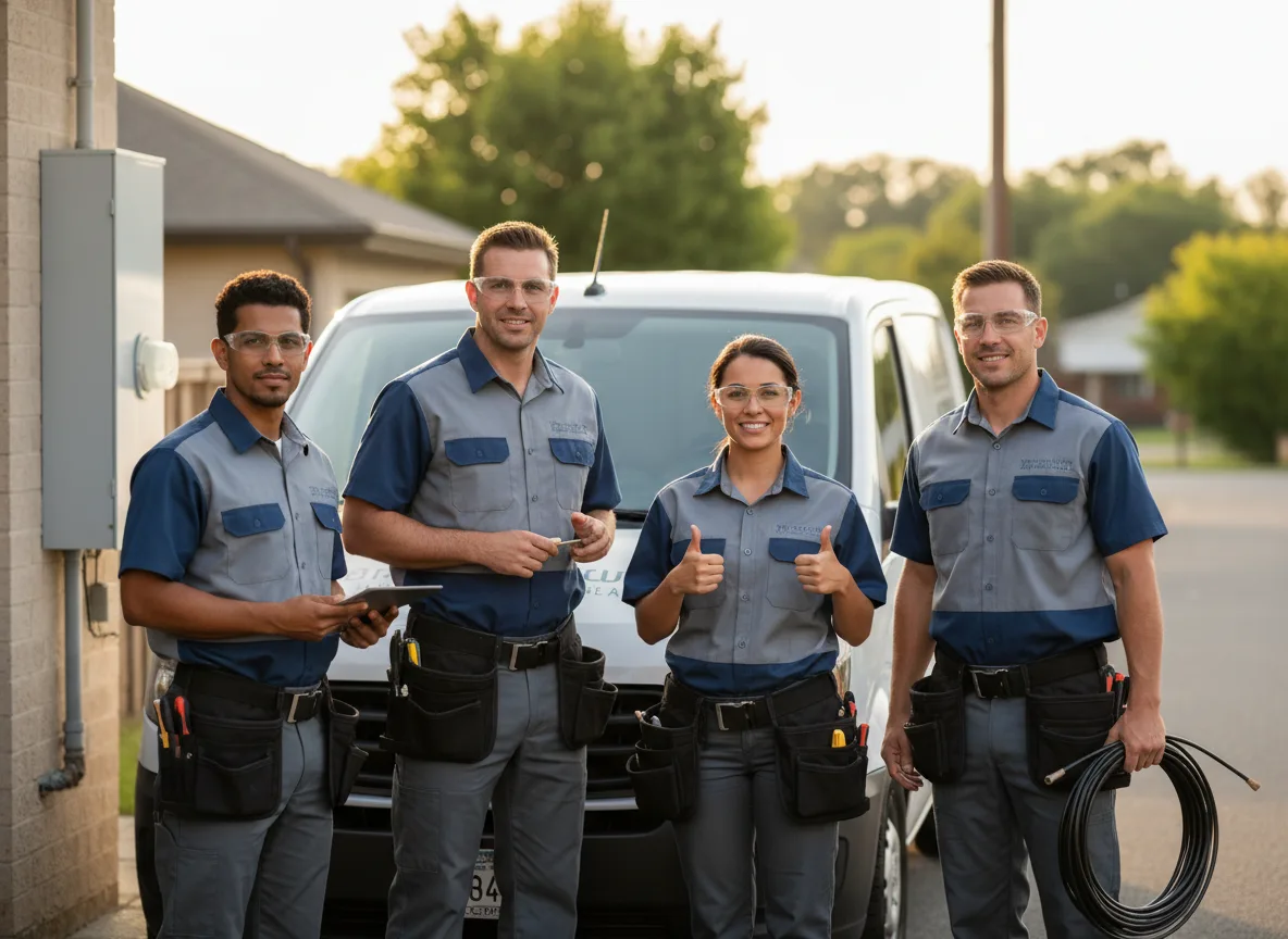 Residential electrical contractor serving homeowners in Weatherby, MO